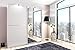 Produktbild lifestyle4living Schwebetürenschrank, Kleiderschrank, Schlafzimmereinrichtung, Wäscheschrank, Spiegelschrank, Schranksystem, Spiegeltür, alpinweiß, Chrom
