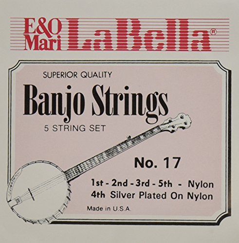 La Bella 17 Classic Plain End Banjo String 19-19