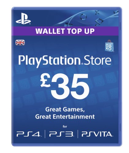 Preisvergleich Produktbild Playstation Network Card 35 Pfund [UK-Import]