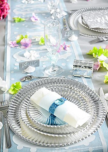 Edle Pappteller 10er Pack - 3