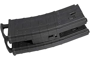 Tippmann 20-Schuss Magazin mit Coupler / Magazinverbinder für TMC - 2er Pack - black