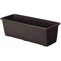 Geli Fioriera Con Irrigazione Aqua Green Plus 100 Cm Bianca - Con Indicatore Livello Acqua
