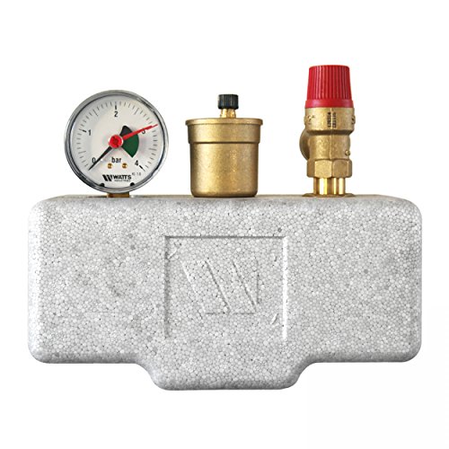 Watts Industries 96009-1 Kesselsicherheitsgruppe WATTS KSG 30 - 3