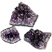 Produktbild Minérama Amethyst, Druse, Geode, Natur, 3 Stück
