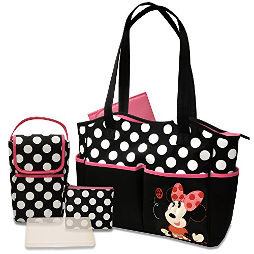 Preisvergleich Produktbild Disney – Minnie Playstation Windel Tasche Set