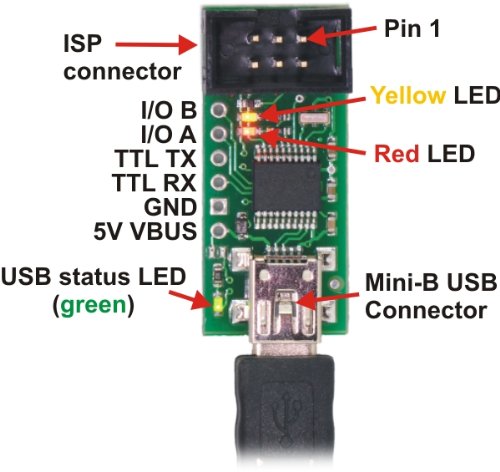 Pololu USB AVR Programmer - 4