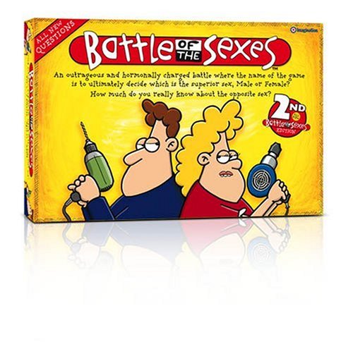 Preisvergleich Produktbild Battle of the Sexes 2nd Edition Board Game by Imagination Entertainment