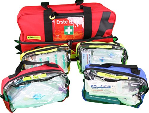 Preisvergleich Produktbild Notfalltasche Arztpraxis & Hausbesuch Maxi