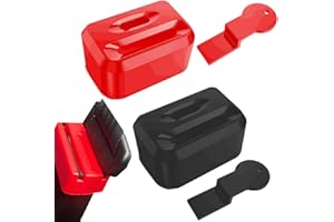 OIXEYA Auto BeltLock Stop-Kinder und Kinder öffnen Sicherheitsgurt Sicherung der Autositz 2 Stück