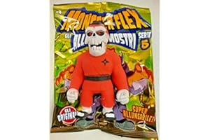 ABJ Scegli Il Tuo Preferito ALLUNGAMOSTRI Serie 5 MONSTERFLEX DIRAMIX (Scheletro Karateka)