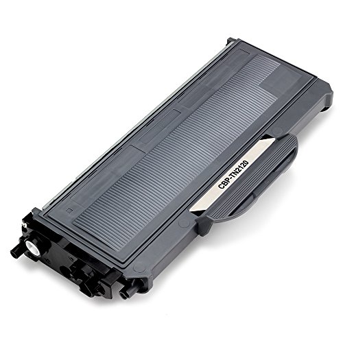 JARBO 2xSchwarz Ersatz für TN2120 Tonerkartuschen für HL-2140 HL-2150 HL-2150N HL-2170 HL-2170W DCP-7030 DCP-7040 DCP-7045N MFC-7320 MFC-7340 MFC-7345DN MFC-7440N MFC-7840W - 2