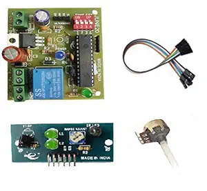 Embeddinator Motherboard PCB with IR & TSOP Indian Sensor with Flow Control Knob Version 8