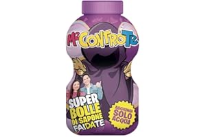 LEONARDO SERVIZI SAS DI BERGAMIN CATIA & C. Me Contro Te Bolle di Sapone (Viola)