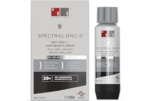 Spectral.DNC-S Anti-Gray, Sérum extra fort pour soutenir la croissance des cheveux, hommes et femmes par DS Laboratories - Chute de cheveux, Sérum amincissant pour des cheveux plus volumineux