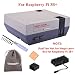 Produktbild Retroflage NESPi Case + Plus mit Raspberry Pi Kühlkörper Dual Fan Lüfter für RetroPie Raspberry Pi 3 Modell B +, Raspberry Pi 3/2 Modell B / B +