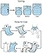 LittleBloom, Reusable Pocket Cloth Nappy, Fastener: Popper and Velcro, Various Patterns, Dispatch Randomly, (see "Special Offers and Product Promotions" for Special Offers Detail)