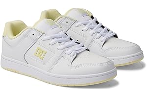 DC Shoes Manteca 4 - Leather Shoes for Women