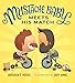 Produktbild Mustache Baby Meets His Match (board book)