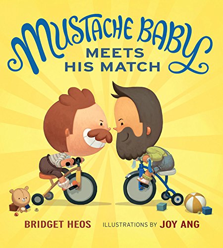 Preisvergleich Produktbild Mustache Baby Meets His Match (board book)