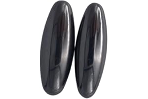 AIMANTIX - Navettes Hématite Magnétique Par 2 - Allient La Lithothérapie Et La Magnétothérapie - Apportent Courage Et Confiance En Soi -Soulagent Les Douleurs