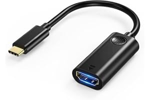 CABLEGLAXAY Adattatore USB C a HDMI 4K, adattatore USB C HDMI Thunderbolt 3 compatibile [4K@60Hz] con uscita audio video per MacBook Pro 2018/2017, iPad Pro 2018, Samsung Note 9/S9, Huawei Mate20 ecc - Nero