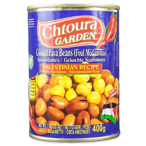 Preisvergleich Produktbild Chtoura Foul Medammas Palästinensisches Rezept 400g