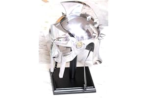 NAUTICAL REPLICA HUB Casco medievale da gladiatore Maximus Arena
