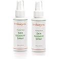 Dr Wheatgrass Skin Recovery Antioxidant Spray - All Skin Types - 100 ml (Pack of 2) - Natural - Spray - Healing & Protective for Skin Conditions