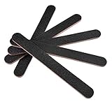 5 Large Jumbo Professional Nail Files Emery Boards Buffers Grit 100