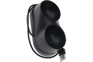 BIYM Support de Chargeur Double contrôleur pour PS4 Playstation VR PSVR Move