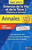 Image de ANNALES BAC 2012 SVT TS OBLI +