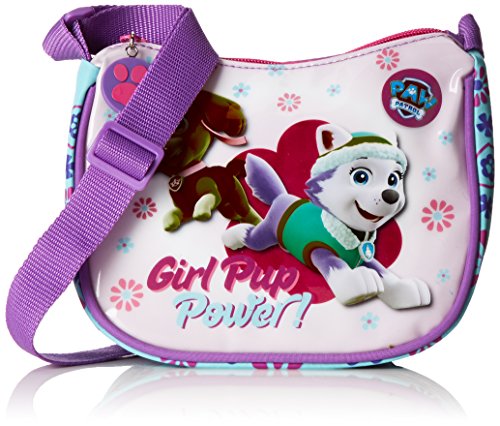 Preisvergleich Produktbild La Patrulla Canina Umhängetasche, dunkelviolett (violett) - 4786051