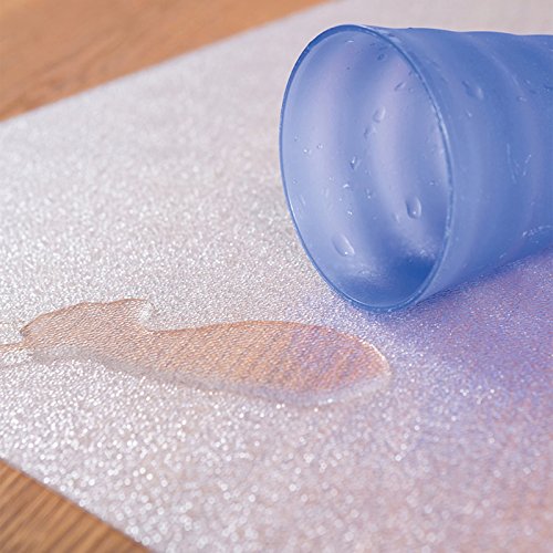 Floordirekt PRO – 16 Größen zur Wahl – Polycarbonat Bodenschutzmatte transparent mit TÜV für Hartböden - 5