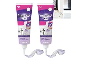 GENERIC Mold Remover Gel, Powerful Cleaning Gel, Mould Remover Gel, Highly Effective in Penetration, Fast Cleans for Bathroom & Kitchen Tile Gaps, Grout & Walls (2)