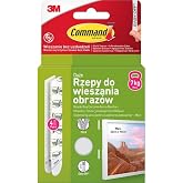 Command 17206-4PK B&uuml;y&uuml;k Boy &Ccedil;er&ccedil;eve Asma Bantları'25