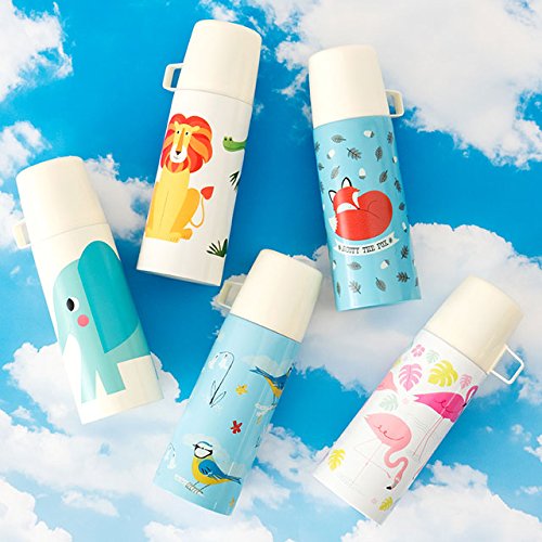 Dotcomgiftshop Thermosflasche Blue Tit - 2