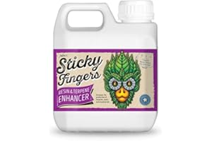 Xpert Nutrients Sticky Fingers (1L) - Potente estimulador de Resina de floración y potenciador de terpenos, Acelerador líquido Universal para una floración Fuerte, Aroma Intenso, floración Potente
