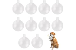 Rapidbok Pack of 10 Toy Noise Squeakers for Sewing in, Used for Dog Toys, Pets