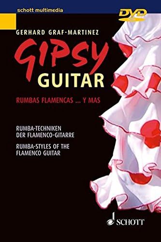 Gipsy Guitar - Rumbas Flamencas ... y mas. Rumba-Techniken der Flamenco-Gitarre - schott music software - guitar - DVD - SMS 127