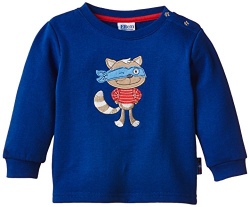 SALT AND PEPPER Baby Boys Sweatshirt -  Blue - 12-18 Months