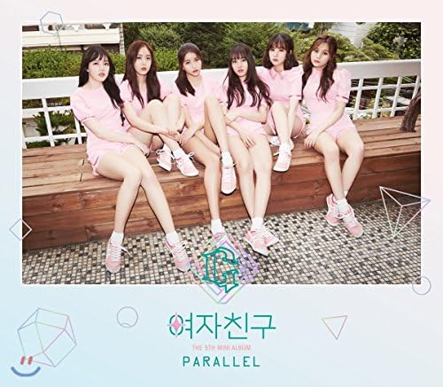 G-FRIEND GFRIEND PARALLEL (5th Mini Album) [Whisper ver.] CD + Photobook + Jewel CD Case