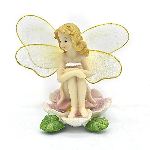 SecretRain Blume-Feen Elfen Haus&Garten Dekor oder als Geschenk - 9