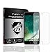Price comparison product image TUFFskinz Apple iPhone 7 Tempered Glass Screen Protector [iPhone 7 - 4.7" screen size]