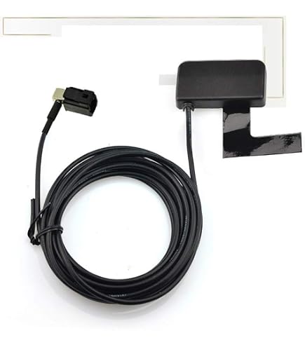 Antenne De Voiture De Rechange Autoleads RMA881 - Finition Chromée Pour VAG (Connecteur DIN Mâle)