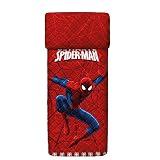 Impresión personaje, producto con licencia oficial, coordinabile con otros productos para la habitación de cama Spiderman