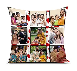 cuddlyprint Satin Dairy Milk Chocolate Soft Toys/Plush Pillow for Kids/Boy/Girls Gifting/Gifts Cushion for Birthday Size: 12x16 Inches, brown