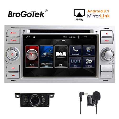 Radio 17,8 cm stéréo pour voiture Android 8.1 Récepteur DAB GPS Sat Nav Wifi Bluetooth stéréo l Radio 17,8 cm stéréo pour voiture Android 8.1 Récepteur DAB GPS Sat Nav Wifi Bluetooth stéréo l