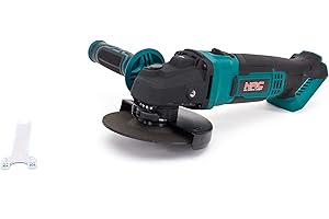 NAC NEW AMERICAN CONCEPT NAC Smerigliatrice angolare a batteria 20V dischi agli ioni di litio da 125 mm, senza batteria e caricabatterie, disco abrasivo da 3 mm