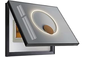 ALSUPEU Coperchio per Scatola elettrica Scatola di Distribuzione Contatore Flip,Coperchio Decorativo per Scatola Elettrica,Pittura Decorazione da Appendere Nascondi Dipinti,002,40 * 30cm