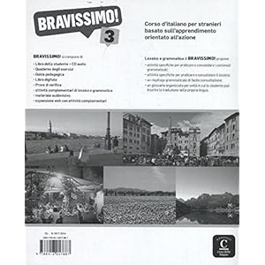 Bravissimo! 3 : Corso d'italiano. Lessico e grammatica B1